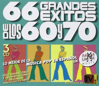 66 grandes exitos de la musica pop