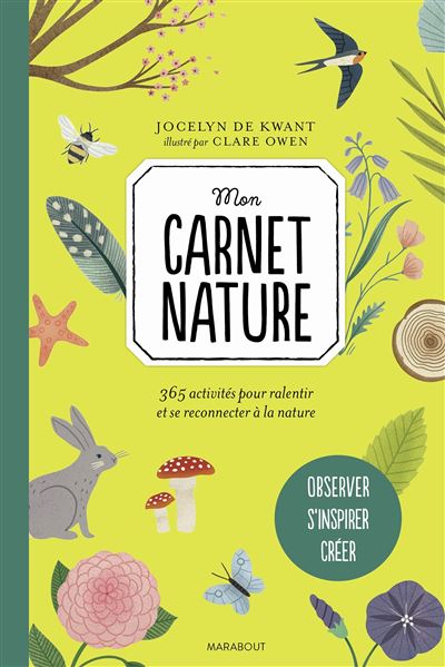 Mon carnet de flow special nature