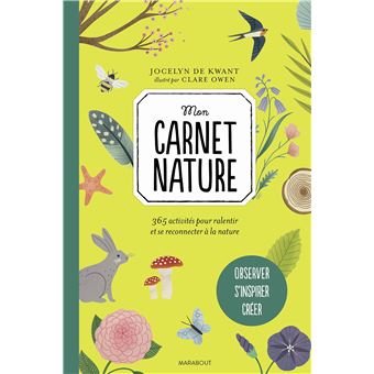 Mon carnet flow spécial nature