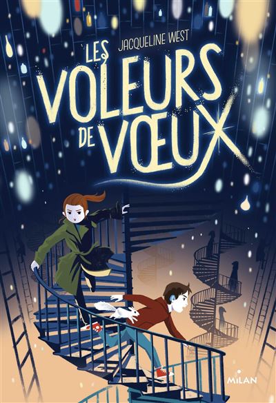 Les voleurs de voeux - Jacqueline West - broché