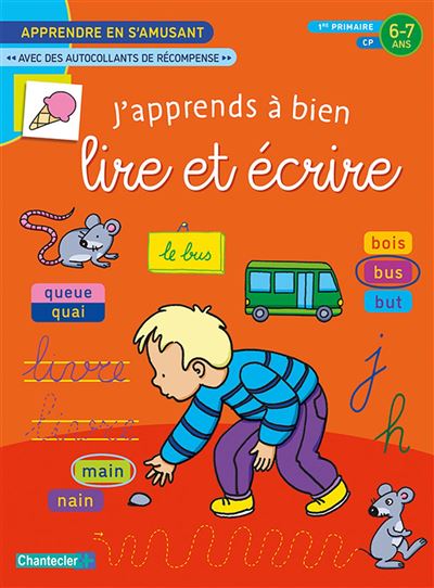J'apprends a lire et a ecrire montessori : Claude Couque - 2016255447 -  Livre primaire