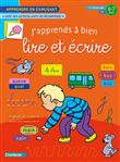 J'apprends à bien lire et écrire - Apprendre en s'amusant (6-7 ans). Autocollants récompense