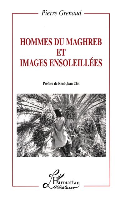 Hommes du maghreb et images ensoleillees
