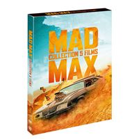 Mad Max 5 Films DVD