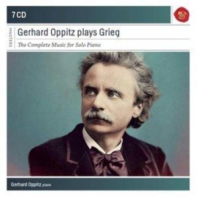 Gerhard Oppitz plays Grieg Coffret 7 CD