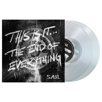 This Is It... The End Of Everything Vinyle Transparent