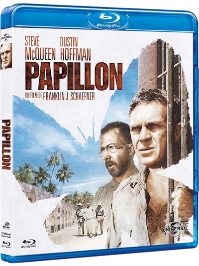 Papillon Blu-ray