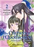 Les carnets de l'apothicaire - Enquêtes à la cour T02 (+ furoshiki offert en tirage limité)