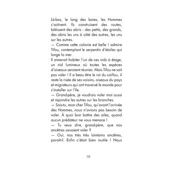 Tifou le cagou n'est pas fou