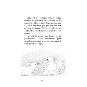 Tifou le cagou n'est pas fou