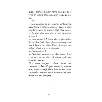 Tifou le cagou n'est pas fou