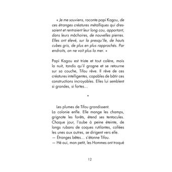 Tifou le cagou n'est pas fou