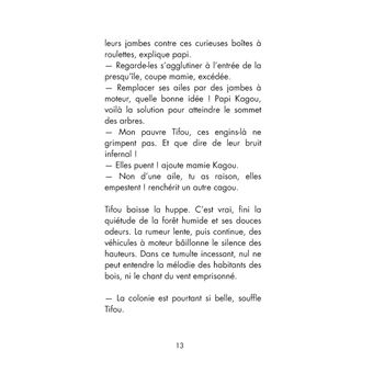 Tifou le cagou n'est pas fou