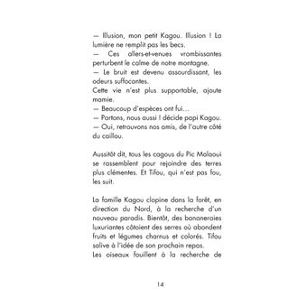 Tifou le cagou n'est pas fou