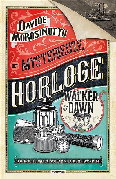 Het mysterieuze horloge van Walker & Dawn