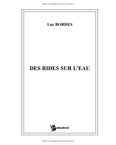 Des rides sur l'eau