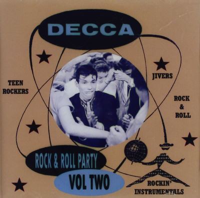 Decca rock n roll party 2 30 cuts
