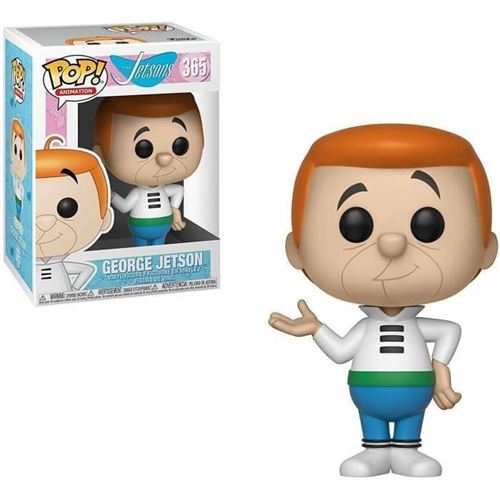Hanna Barbera-Bobble Head Pop N°365-The Jetsons-George