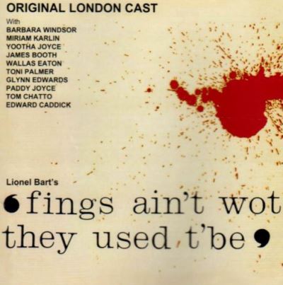 Fings ain t what they used to/o c r