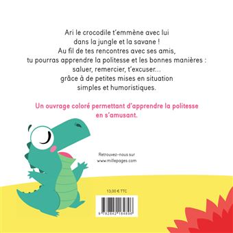 J'apprends la politesse avec les animaux