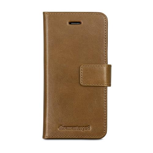 DBRAMANTE MAGNETIC WALLET CASE LYNGE TAN IPHONE 7