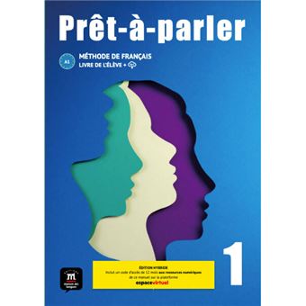 Prêt-à-parler 1 - Livre de l´élève Ed. Hybride