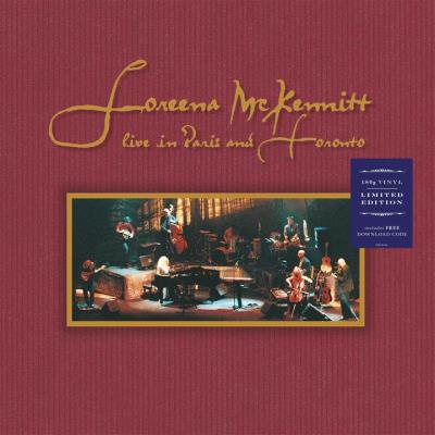 Live in Paris and Toronto Vinyle 180 gr Edition limitée