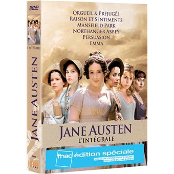 Coffret Jane Austen Intégrale Edition Spéciale Fnac DVD