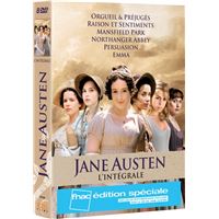 Coffret Jane Austen Intégrale Edition Spéciale Fnac DVD
