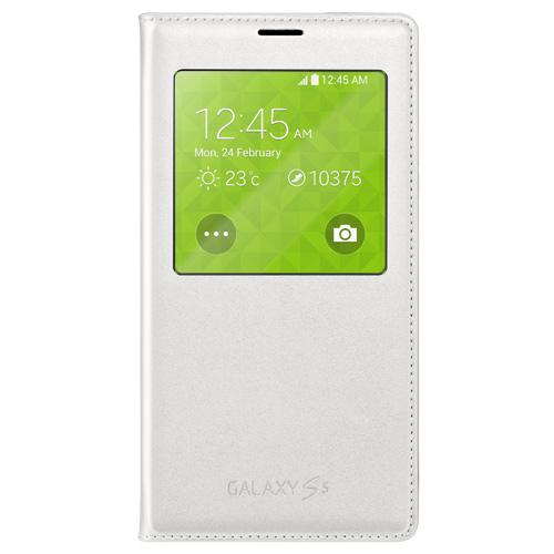 SAMSUNG CLEAR COVER GALAXY S5 WHITE