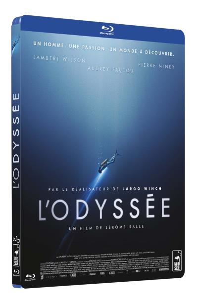 L'Odyssée Blu-ray