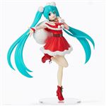 Figurine 8225 Hatusme Miku Figurine Sega Christmas Style 2020 Version 20 cm