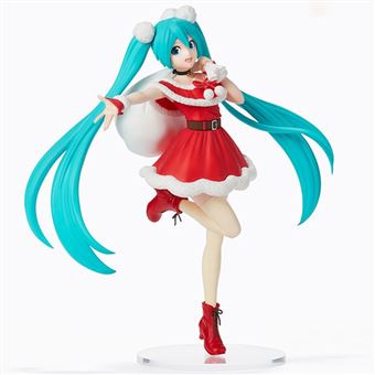 Figurine 8225 Hatusme Miku Figurine Sega Christmas Style 2020 Version 20 cm