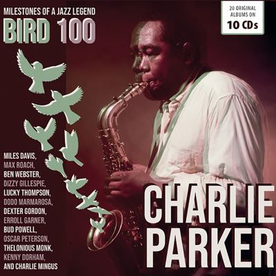 Milestones Of A Jazz Legend Edition Anniversaire Charlie Parker Cd Album Achat Prix Fnac