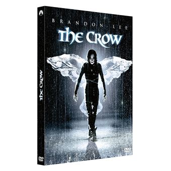 The Crow DVD - DVD Zone 2 - Alex Proyas - Brandon Lee - Michael Wincott ...