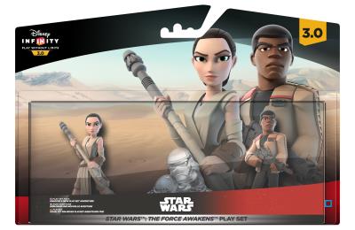 INFINITY 3.0 - STAR WARS THE FORCE AWAKENS PLAYSET PACK