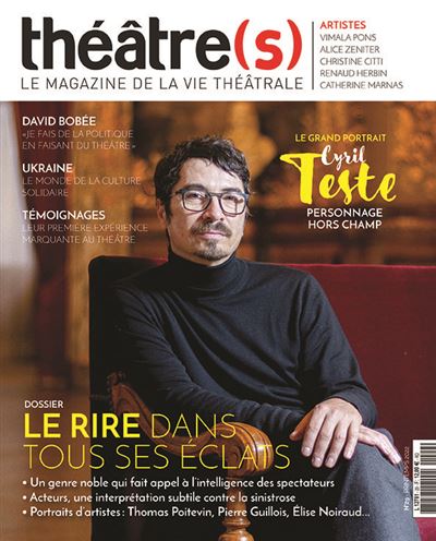 Théâtre(s) N 29 printemps 2022 -  Collectif - broché