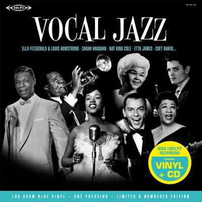 Vocal jazz/vinyle turquoise incluant bonus cd