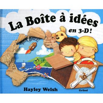 La boîte à idées - relié - Hailey WELSH, Bénédicte Perceval - Achat