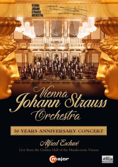 Concert du 50e anniversaire de l'Orchestre Johann Strauss de Vienne DVD