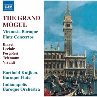 The Grand Mogul Concertos pour flûte