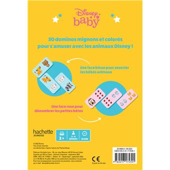 DISNEY BABY - Domino des Animaux