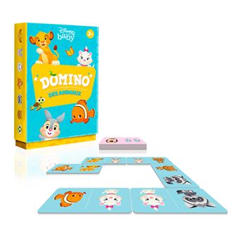 DISNEY BABY - Domino des Animaux