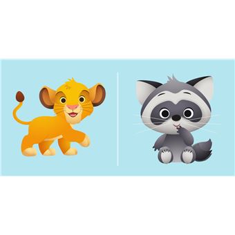 DISNEY BABY - Domino des Animaux