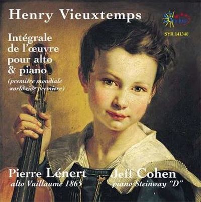 Intégrale de l’oeuvre pour alto et piano