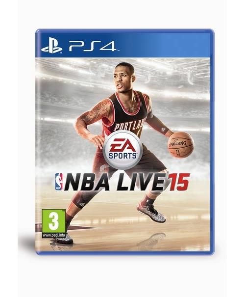NBA LIVE 15 PS4