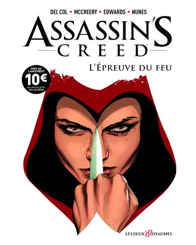 Assassin's Creed Comics - Del Col - cartonné