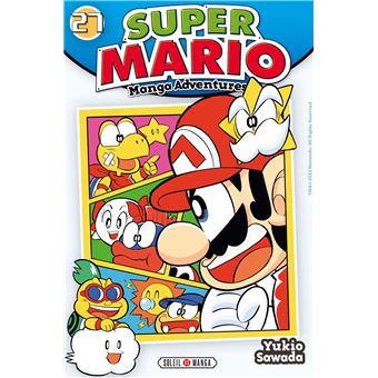 Super Mario Manga Adventures