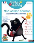 Splat & Harry - Mon cahier ardoise : Les lettres majuscules (dès 4 ans)