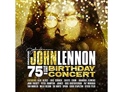 Imagine john lennon 75th birthday concert